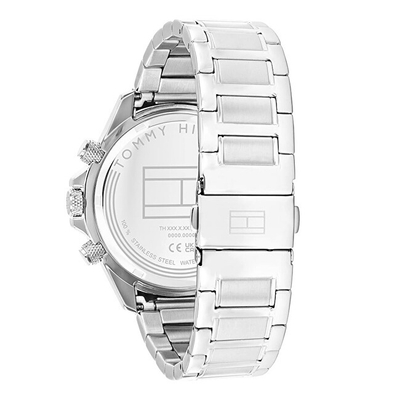 Orë për meshkuj Tommy Hilfiger Clark 1792211, e argjendtë