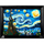 Set LEGO Ideas The Starry Night 21333, 2316 copa, dekor muri, me kornizë të zezë