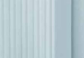 Radiator çeliku panel vertikal, lidhje fundore, i bardhë