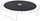Tapet trampoline Enero Trampoline Mat, 244 cm, 42 kapëse, i zi