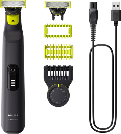 Тример Philips OneBlade Pro 360 QP6542/15, за лице и тело, полначлив