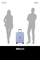 Valixhe Me 4 Rrota Samsonite Essens 69/25 Cm Ngjyrë Lavender
