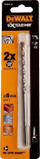Спирала за ѕидарија DeWalt Extreme, 6mm, 150mm, жолта
