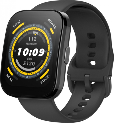 Orë smart Amazfit Bip 5, e zezë