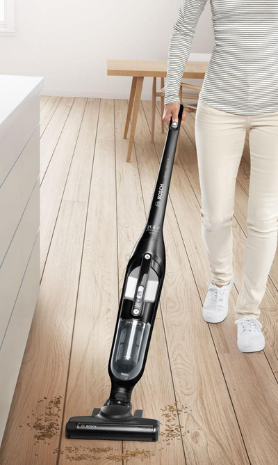 Fshesë me korrent Bosch Flexxo BBH32101, 21.6 V, e zezë