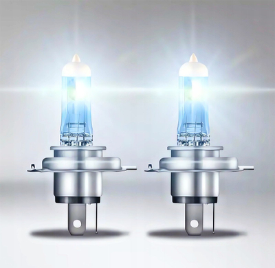Llamba auto OSRAM NIGHT BREAKER 220 H4, 12V, 60/55W, paketim 2 copë