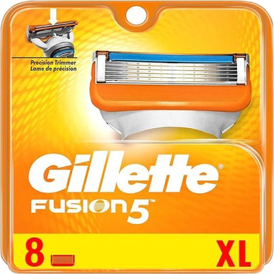 Tehe rroje Fusion5, 8 copë, me aloe dhe vajra që zbutin lëkurën