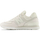 Патики New Balance 574 Triple Cream Leather за жени, кожа, крем