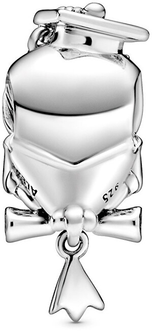 Varëse për byzylyk Pandora Smart Owl 798907C01, e argjendtë