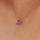 Rruazë për qafore Brosway Fancy Vibrant Pink FVP03, rozë