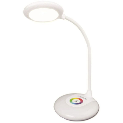 Lampë tavoline Esperanza ELD117, 3W, dritë e ftohtë, e bardhë