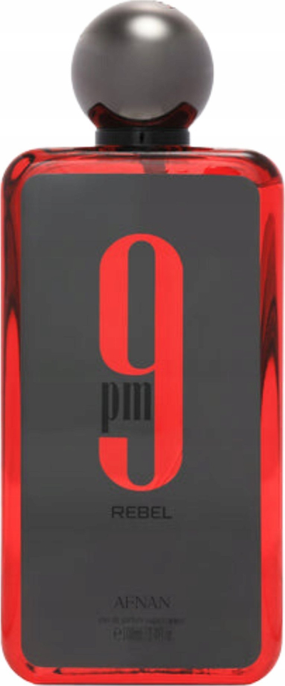 Eau de Parfum Afnan 9 PM Rebel, 100 ml