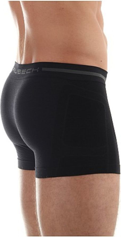 Bokserica për meshkuj Brubeck Comfort Wool (BX10430), S, të zeza