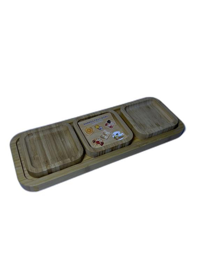 Set tabaka bambuje. UNIMIKS