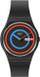 Orë SWATCH, e zezë