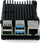 Kuti alumini JustPi LT-4B03 për Raspberry Pi 4B, ftohje pasive, e zezë
