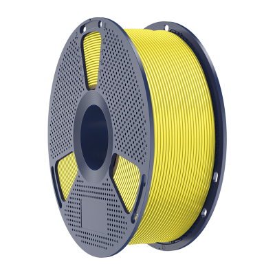 Filament 3D SUNLU PET-G, 1.75mm, 1kg, i verdhë