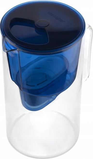 Krupa filtrues Wessper Aquamax Crystalline, 2.5L, xham, blu navy