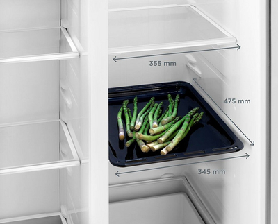 Frigorifer Concept, 345 kWh, i zi