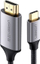 Kabllo Ugreen USB C në HDMI, 1.5m, 4K 60Hz, e zezë