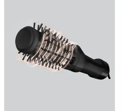 Furçë rrotulluese për flokë Rowenta Brush Activ UB9520F0, 2 shkallë temperature, ajër i ftohtë, e bardhë