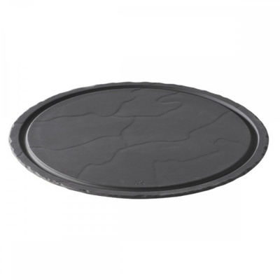 Танџир Revol Basalt Round Slate, 30 cm, темно сива