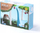 Lodër dinosauri HalfToys Diplo HDS003, magnetike, puzzle 3D, blu