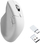 Maus Keychron M6S B72, ergonomik, RF 2.4GHz dhe Bluetooth, i bardhë