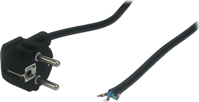 Kabllo rryme MPL Power POSAC-10/7/7L-18B, CEE7/7 në IEC, 1.8m, e zezë