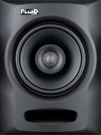 Monitor studio Fluid Audio FX80 V2, 8", bi amp, i zi