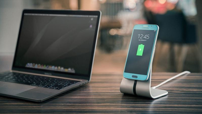 Adapter magnetik për telefona XVIDA StickyPad5, universal, i zi