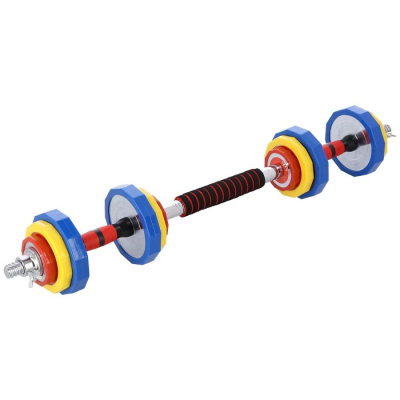Set hantelash HMS SKC20, 2 x 10kg, me funksion shufre, shumëngjyrësh