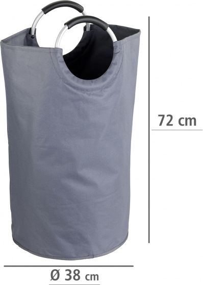 Shportë rrobash Wenko Jumbo, 69L, 38 x 72 cm, antracit