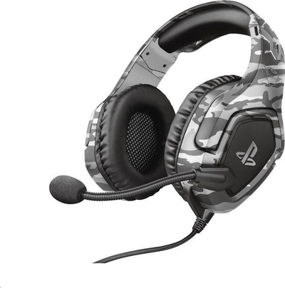 Kufje gaming Trust GXT 488 Forze B, 50mm, me mikrofon, gri