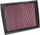 Filter ajri K&amp;N 33-2333 High Performance, i larshëm, i ripërdorshëm