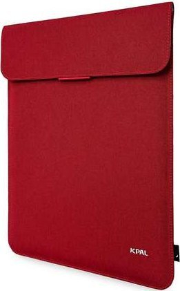 Mbrojtëse laptopi JCPal Fraser Slim Pack, 13-14", ultra e hollë, e kuqe