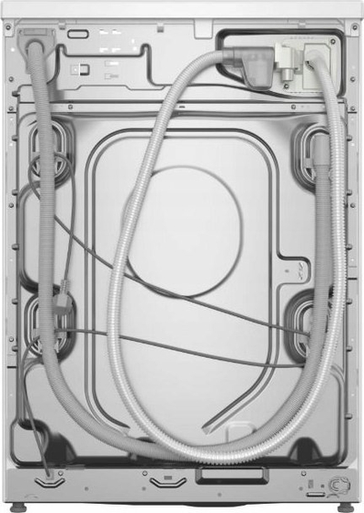 Lavatriçe-tharëse Bosch WNG254A9BY, 10.5 kg, i-DOS, e bardhë