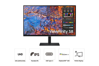 Monitor Samsung LS32B800PXU computer, 32", 3840 x 2160, i zi