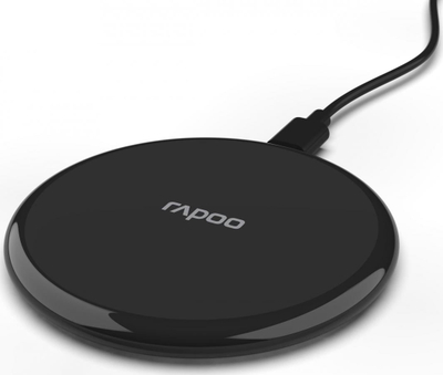Karikues wireless Rapoo XC105, Qi, 10W, ngjyrë e zezë