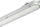 Panel ndriçimi LED Philips Batten, 57.1W, 1.52m, IP65, gri
