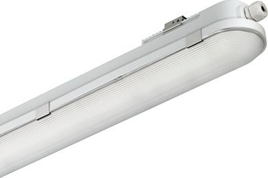 Panel ndriçimi LED Philips Batten, 57.1W, 1.52m, IP65, gri