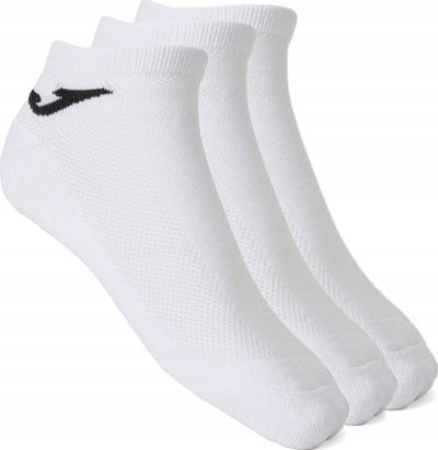 Çorape të shkurtra Joma për burra, set 3 palë, EU 39-42, të bardha