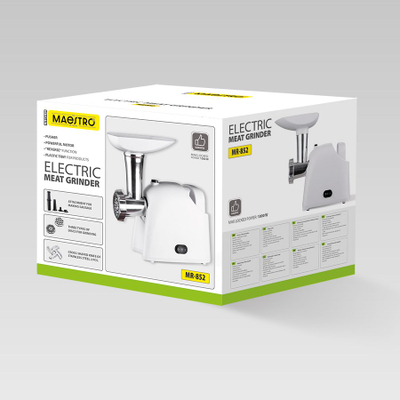 Makinë grirëse mishi Maestro MR-852, 1000 W, e bardhë