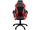 Karrige gaming DeLonghi Tracer GameZone GC33, lëkurë PU, deri 120kg, zi kuqe