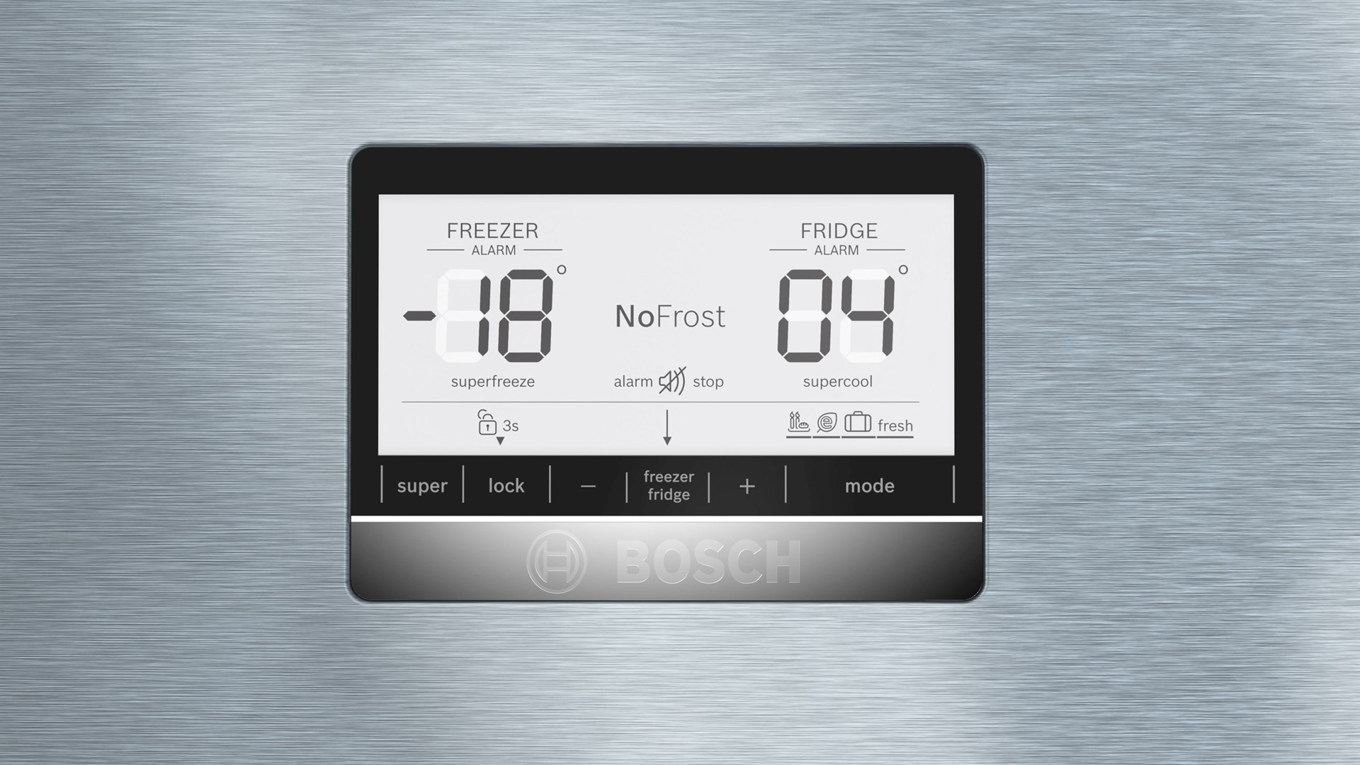 Frigorifer Bosch KGN86AIDR, No Frost, XXL, inox 5