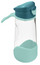 Shishe sportive b.box Tritan, 450ml, me pipë silikoni, gri