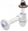 Sifon lavamani Nicoll Washbasin, 5/4", me guarnicione të integruara, i bardhë