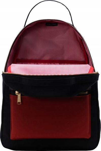 Çantë shpine Herschel Nova Mid 10503-04968, poliester, e zezë