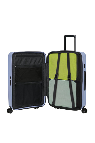 Valixhe Me 4 Rrota Samsonite Restackd 68/25 Cm, E Zgjerueshme Ngjyrë Lavender