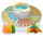 Makineri për karamele Cecotec Fun&Sugar Gummy, 40W, kallëpe silikoni, e bardhë